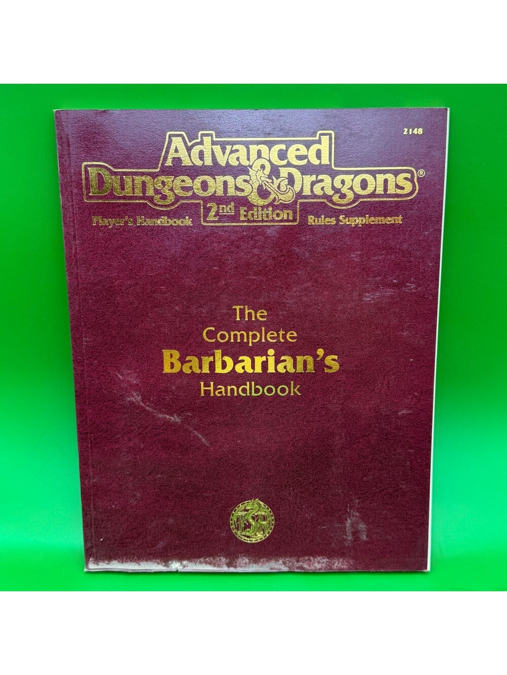 Complete Barbarian's Handbook (Advanced Dungeons & Dragons) TSR 2148